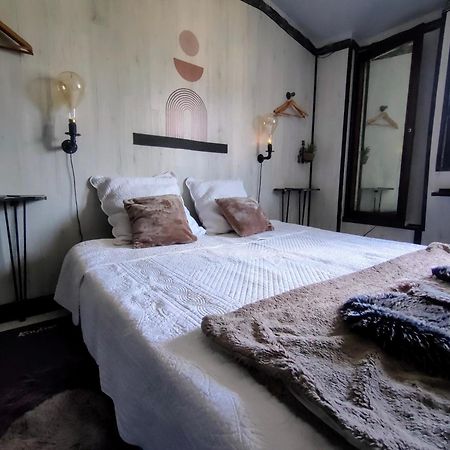 2Ch 4Pers Matelas M De Forme Kitchenette Sdb Wc Au Calme Cote Jardin ทูล ภายนอก รูปภาพ