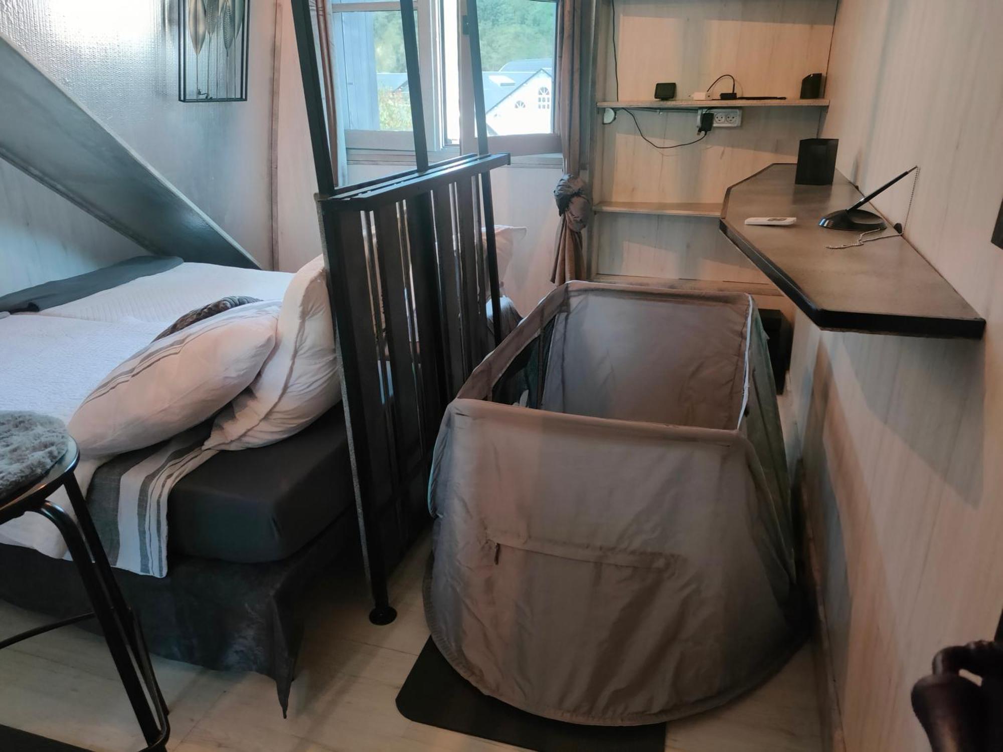 2Ch 4Pers Matelas M De Forme Kitchenette Sdb Wc Au Calme Cote Jardin ทูล ภายนอก รูปภาพ